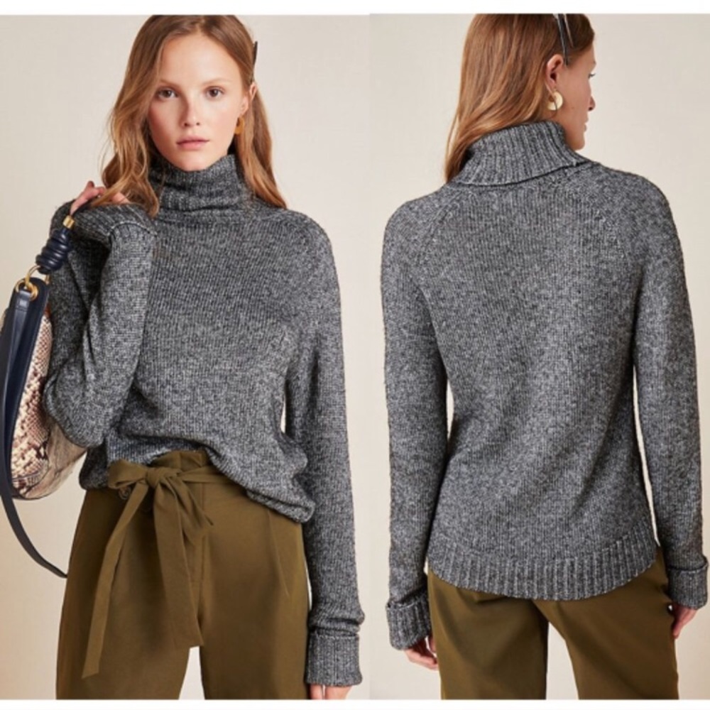 [ANTHROPOLOGIE] NWT Coretta Shine Turtleneck ✨